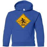 Sweatshirts Royal / YS Cactuar Crossing Youth Hoodie