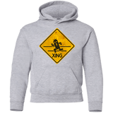 Sweatshirts Sport Grey / YS Cactuar Crossing Youth Hoodie