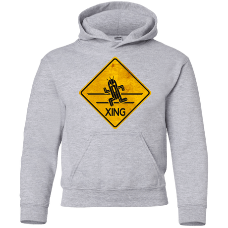 Sweatshirts Sport Grey / YS Cactuar Crossing Youth Hoodie
