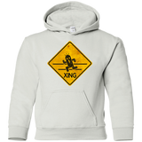 Sweatshirts White / YS Cactuar Crossing Youth Hoodie