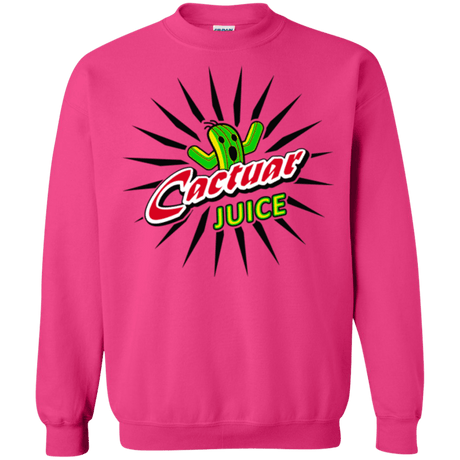 Sweatshirts Heliconia / Small Cactuar juice Crewneck Sweatshirt