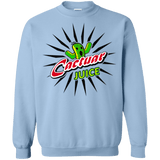 Sweatshirts Light Blue / Small Cactuar juice Crewneck Sweatshirt