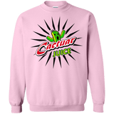 Sweatshirts Light Pink / Small Cactuar juice Crewneck Sweatshirt