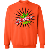 Sweatshirts Orange / Small Cactuar juice Crewneck Sweatshirt
