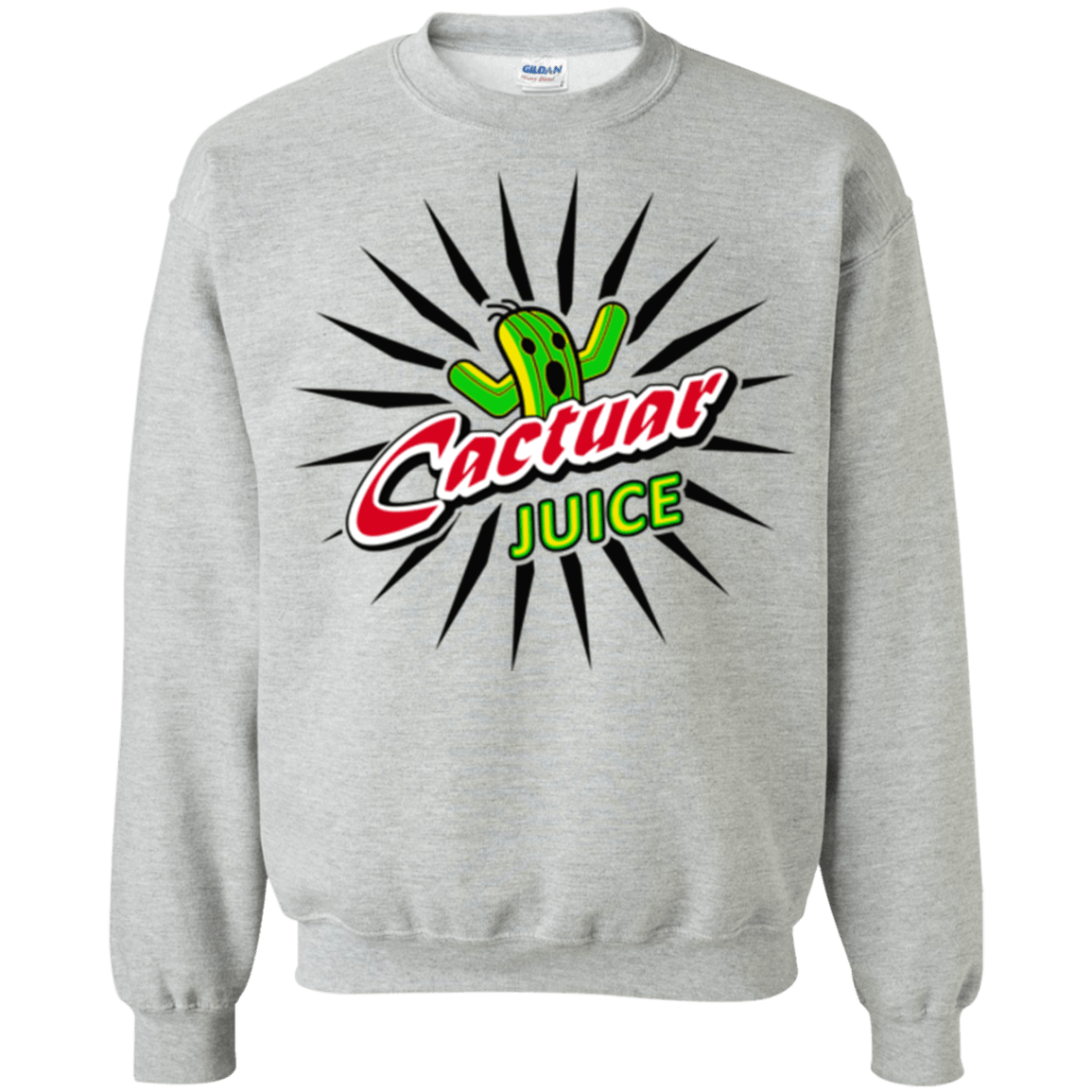 Sweatshirts Sport Grey / Small Cactuar juice Crewneck Sweatshirt
