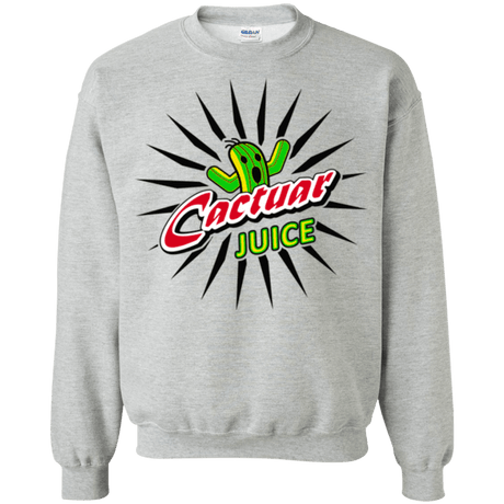 Sweatshirts Sport Grey / Small Cactuar juice Crewneck Sweatshirt