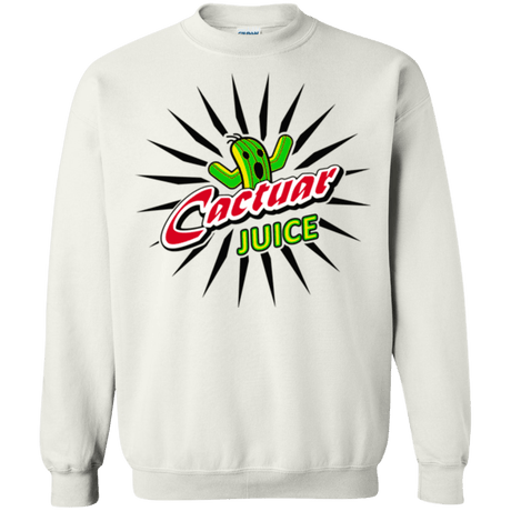 Sweatshirts White / Small Cactuar juice Crewneck Sweatshirt