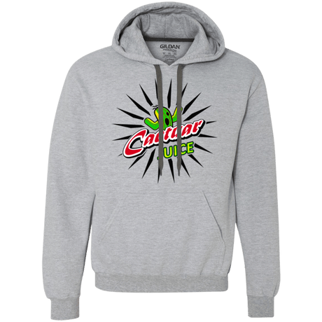 Sweatshirts Sport Grey / Small Cactuar juice Premium Fleece Hoodie