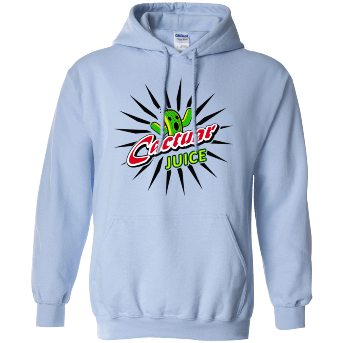 Sweatshirts Light Blue / Small Cactuar juice Pullover Hoodie