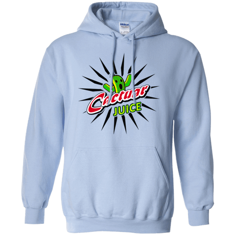 Sweatshirts Light Blue / Small Cactuar juice Pullover Hoodie