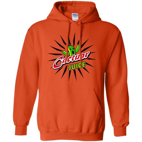 Sweatshirts Orange / Small Cactuar juice Pullover Hoodie