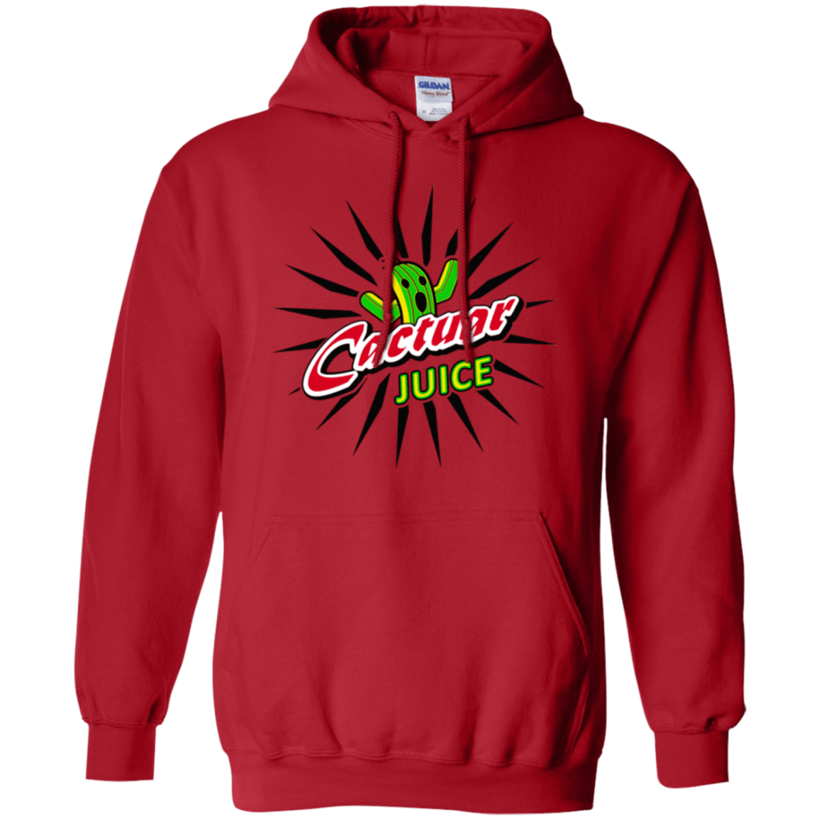 Sweatshirts Red / Small Cactuar juice Pullover Hoodie