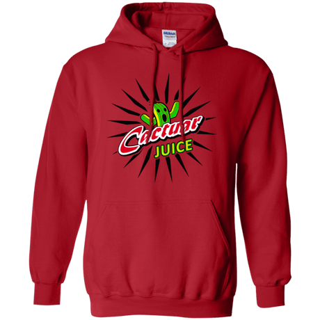 Sweatshirts Red / Small Cactuar juice Pullover Hoodie