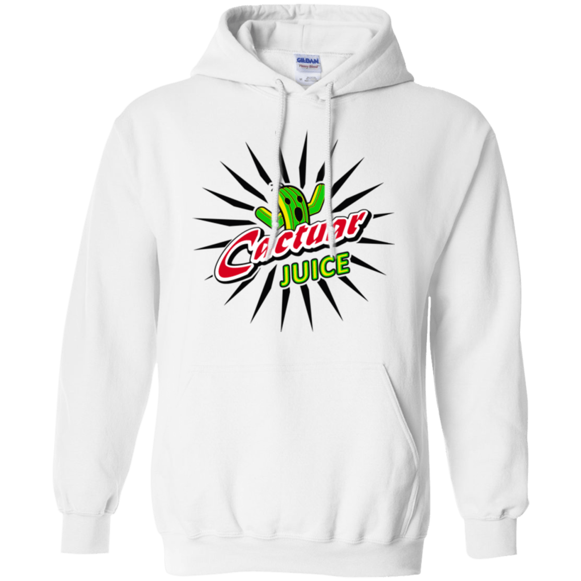 Sweatshirts White / Small Cactuar juice Pullover Hoodie