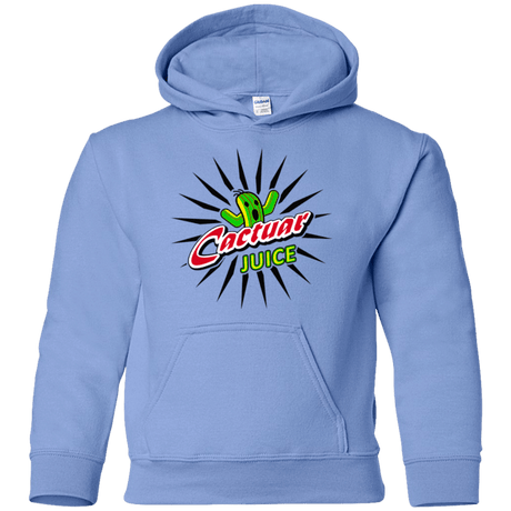 Sweatshirts Carolina Blue / YS Cactuar juice Youth Hoodie