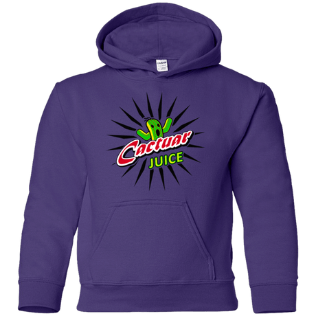 Sweatshirts Purple / YS Cactuar juice Youth Hoodie
