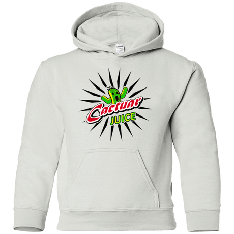 Sweatshirts White / YS Cactuar juice Youth Hoodie