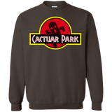 Sweatshirts Dark Chocolate / Small Cactuar Park Crewneck Sweatshirt