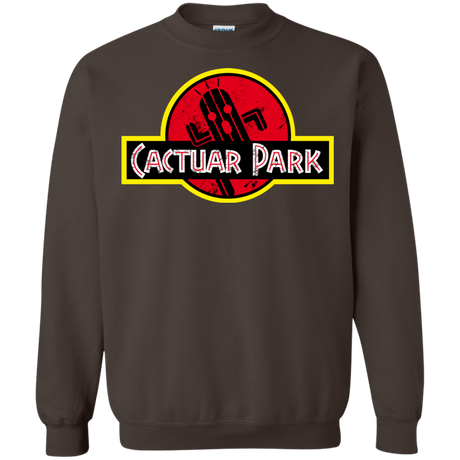 Sweatshirts Dark Chocolate / Small Cactuar Park Crewneck Sweatshirt