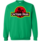 Sweatshirts Irish Green / Small Cactuar Park Crewneck Sweatshirt