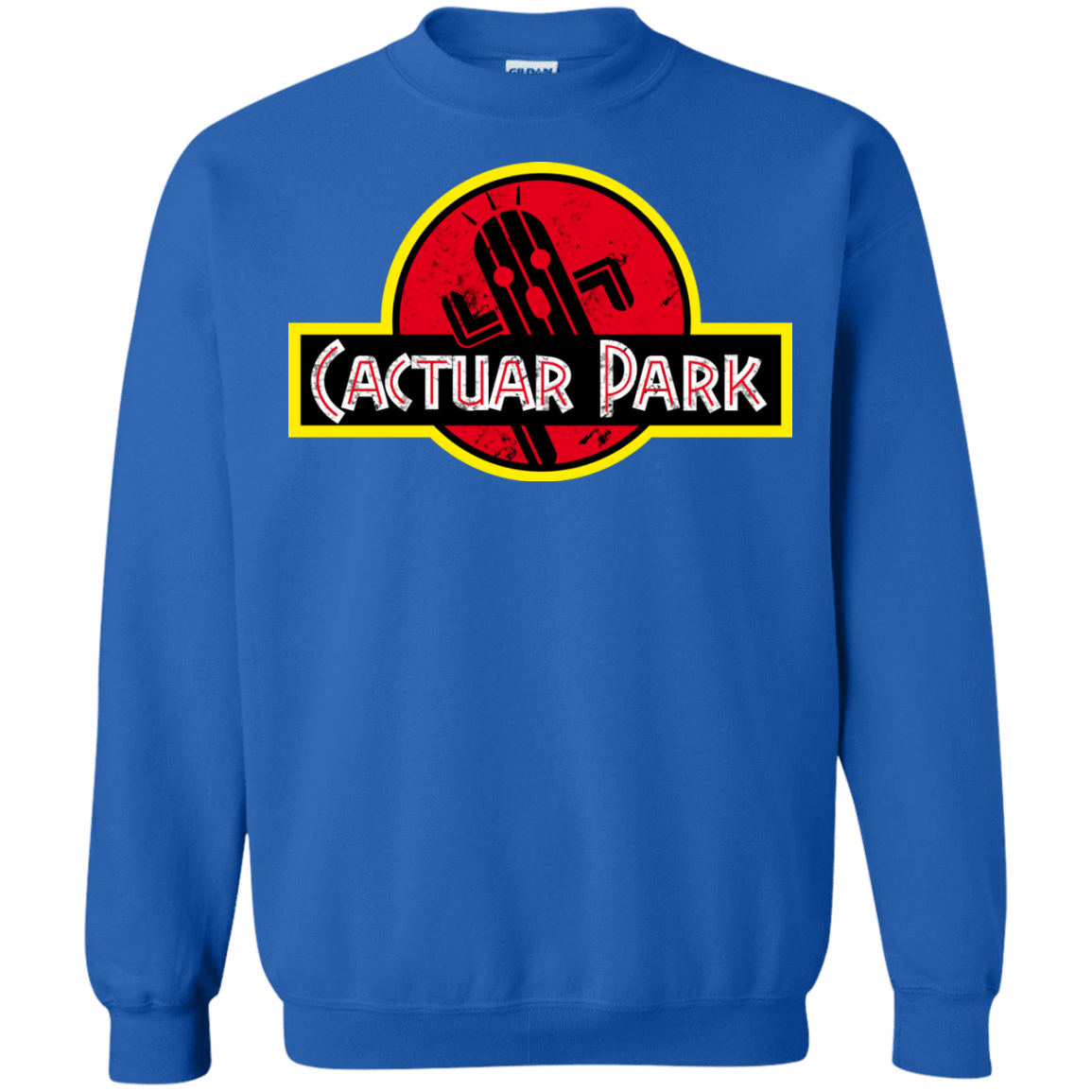 Sweatshirts Royal / Small Cactuar Park Crewneck Sweatshirt