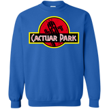 Sweatshirts Royal / Small Cactuar Park Crewneck Sweatshirt