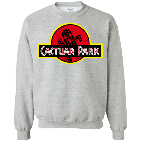 Sweatshirts Sport Grey / Small Cactuar Park Crewneck Sweatshirt