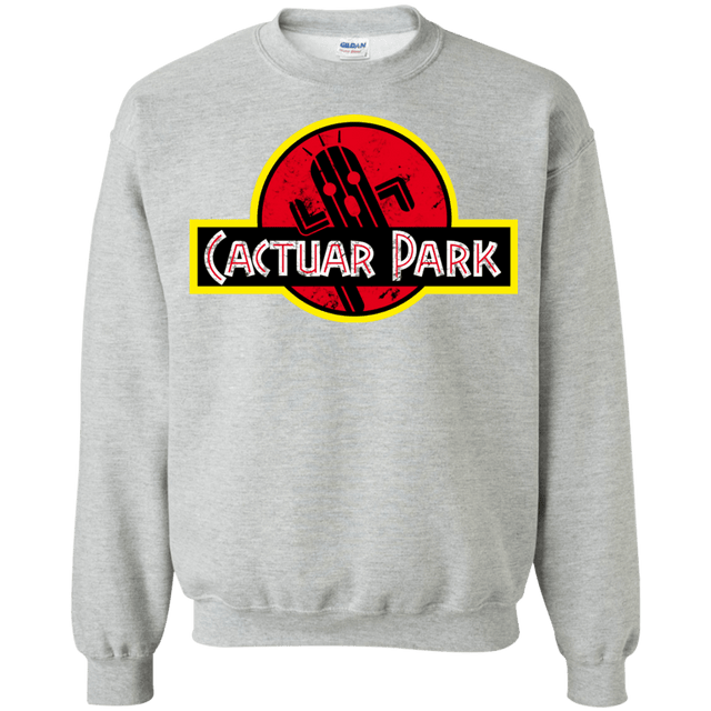 Sweatshirts Sport Grey / Small Cactuar Park Crewneck Sweatshirt