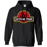 Sweatshirts Black / Small Cactuar Park Pullover Hoodie