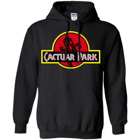 Sweatshirts Black / Small Cactuar Park Pullover Hoodie