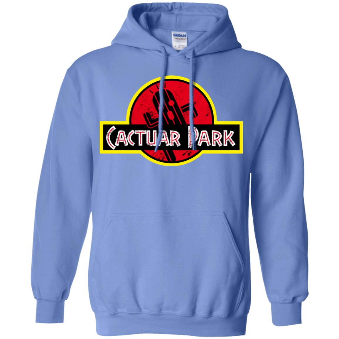 Sweatshirts Carolina Blue / Small Cactuar Park Pullover Hoodie