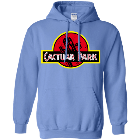 Sweatshirts Carolina Blue / Small Cactuar Park Pullover Hoodie