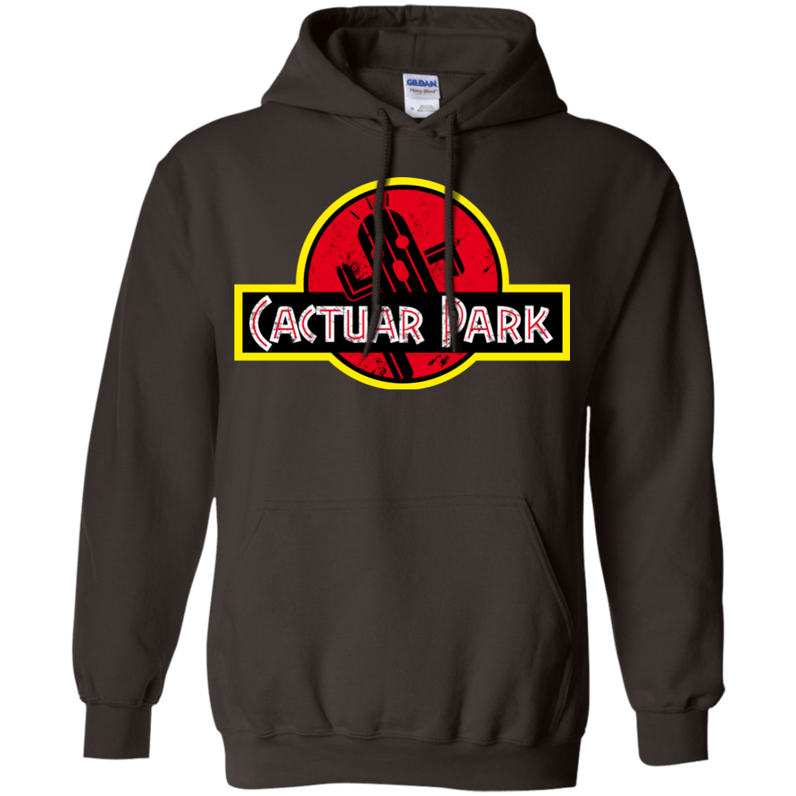 Sweatshirts Dark Chocolate / Small Cactuar Park Pullover Hoodie