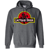 Sweatshirts Dark Heather / Small Cactuar Park Pullover Hoodie