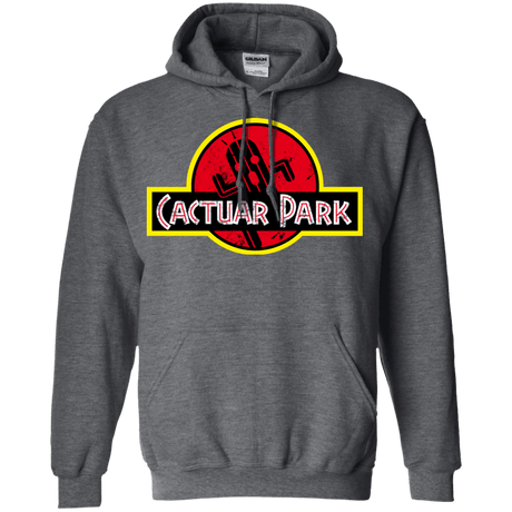 Sweatshirts Dark Heather / Small Cactuar Park Pullover Hoodie