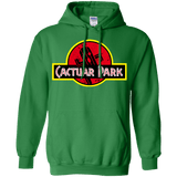 Sweatshirts Irish Green / Small Cactuar Park Pullover Hoodie