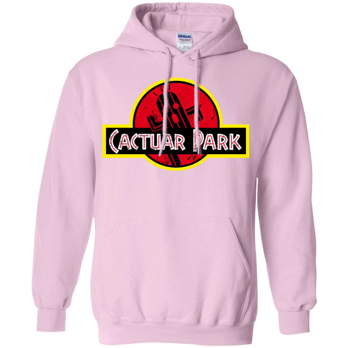 Sweatshirts Light Pink / Small Cactuar Park Pullover Hoodie