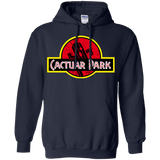 Sweatshirts Navy / Small Cactuar Park Pullover Hoodie