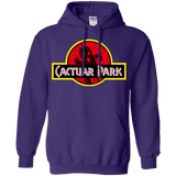 Sweatshirts Purple / Small Cactuar Park Pullover Hoodie