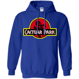 Sweatshirts Royal / Small Cactuar Park Pullover Hoodie