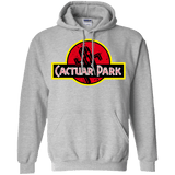 Sweatshirts Sport Grey / Small Cactuar Park Pullover Hoodie