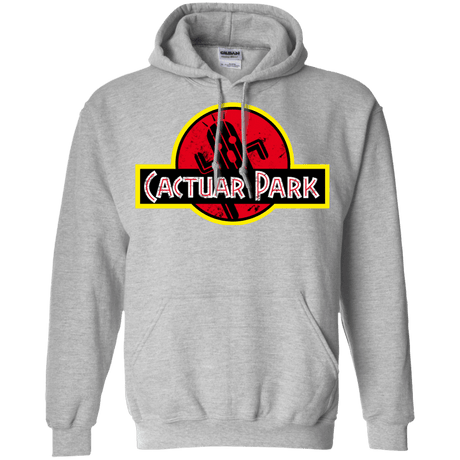 Sweatshirts Sport Grey / Small Cactuar Park Pullover Hoodie