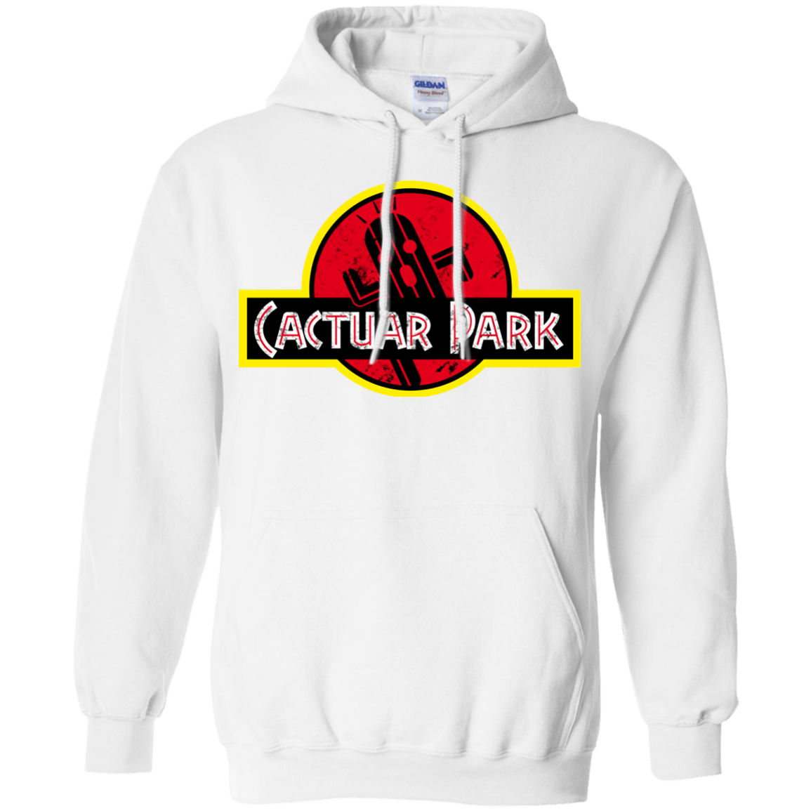 Sweatshirts White / Small Cactuar Park Pullover Hoodie