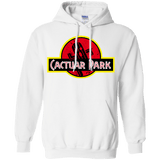 Sweatshirts White / Small Cactuar Park Pullover Hoodie