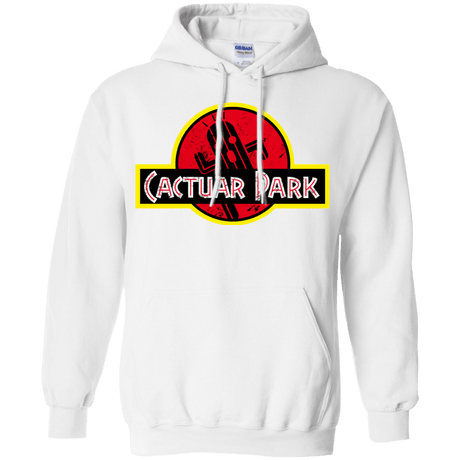 Sweatshirts White / Small Cactuar Park Pullover Hoodie