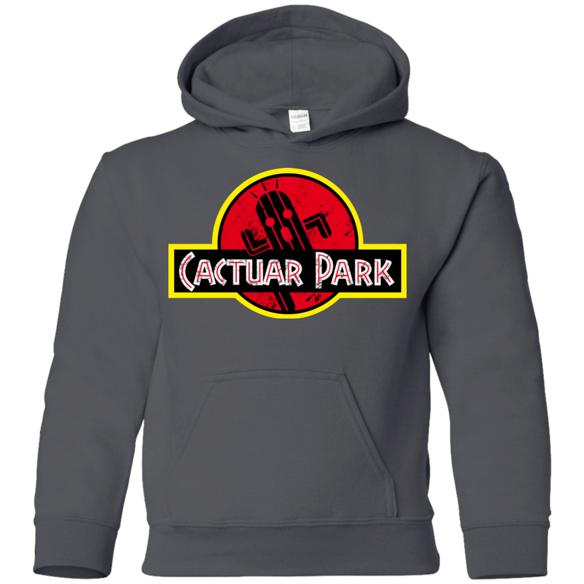 Sweatshirts Charcoal / YS Cactuar Park Youth Hoodie