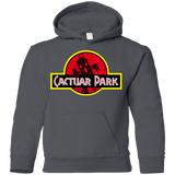 Sweatshirts Charcoal / YS Cactuar Park Youth Hoodie