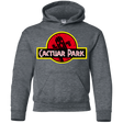 Sweatshirts Dark Heather / YS Cactuar Park Youth Hoodie