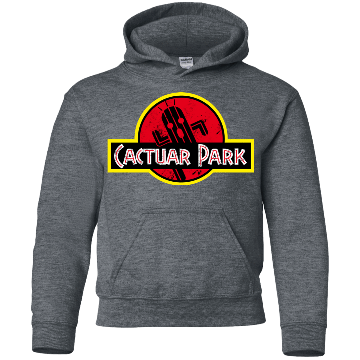 Sweatshirts Dark Heather / YS Cactuar Park Youth Hoodie