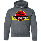 Sweatshirts Dark Heather / YS Cactuar Park Youth Hoodie